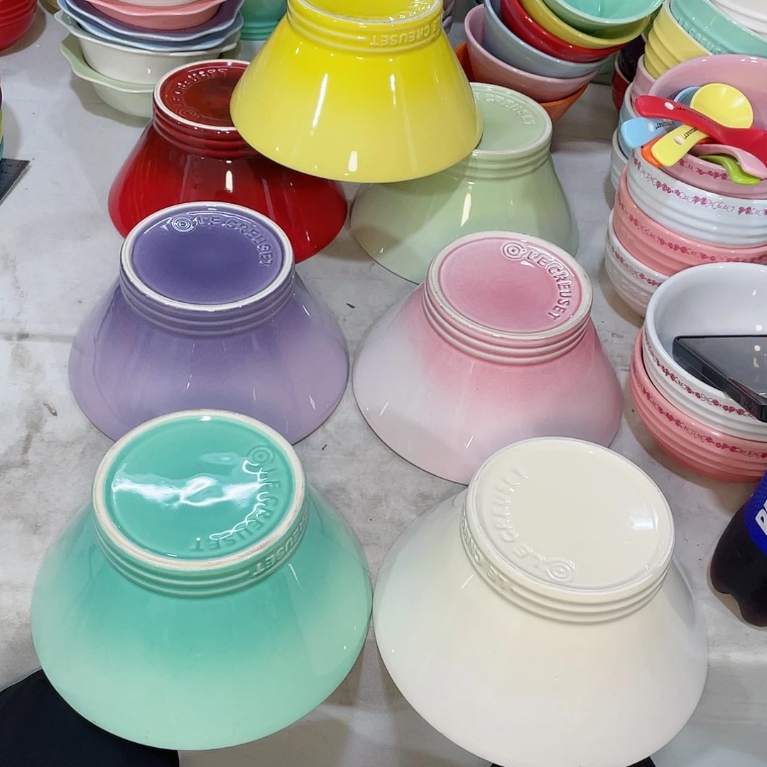 瓷片微瑕陶瓷餐具家用 两个精品7.5