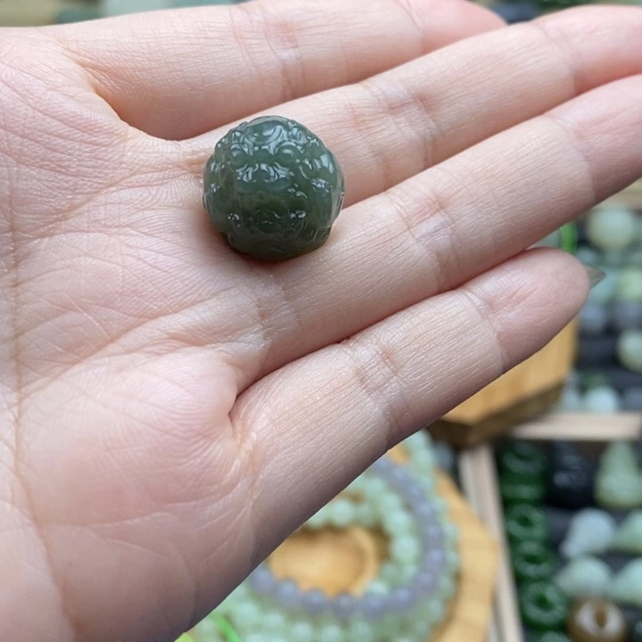 和田玉（糖玉）未镶嵌珠宝半成品