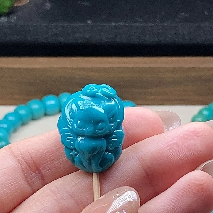 绿松石未镶嵌珠宝奇石17.6✖️23.7