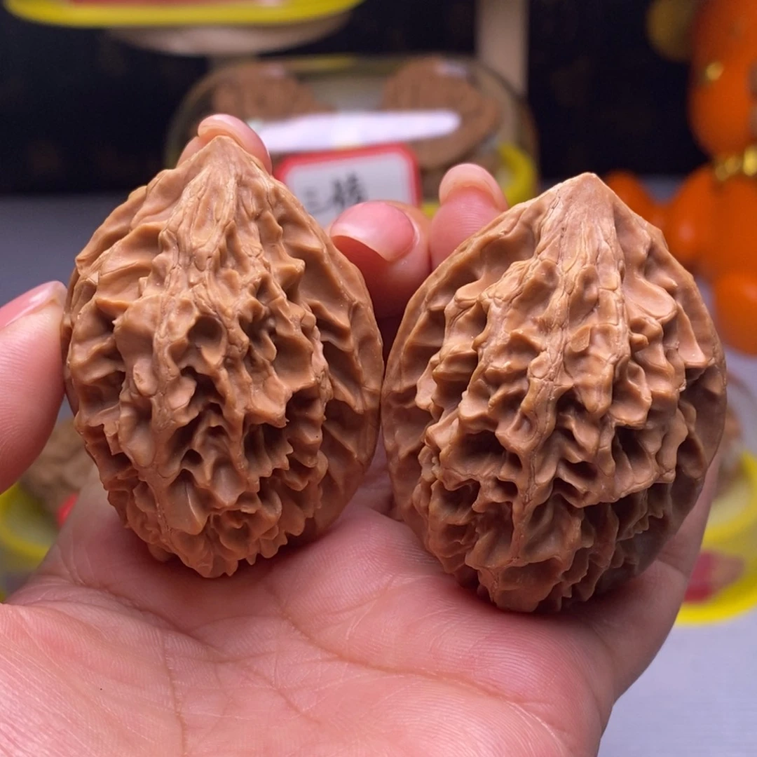 把件文玩核桃015招财鼠40尺全品