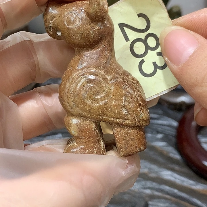 和田玉未镶嵌毛衣链