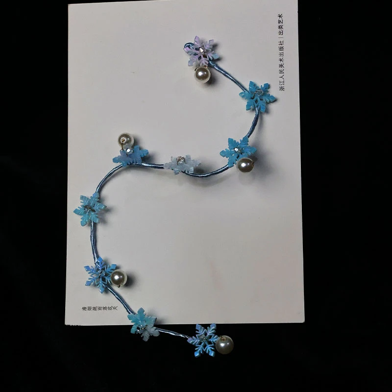 耀如春华 雪意 【绝版下架】原创超仙多色国风头饰汉服配饰