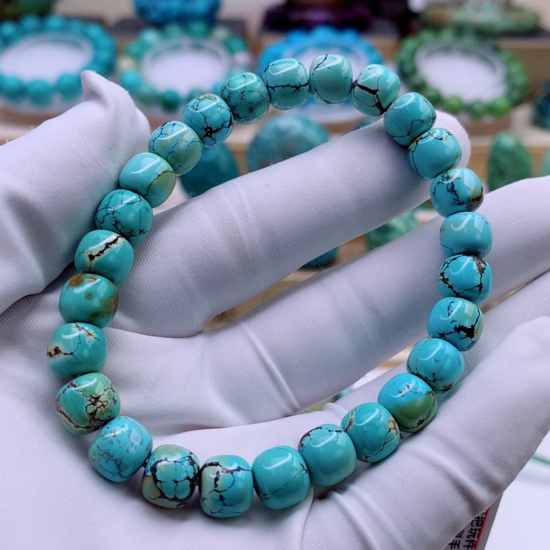 未镶嵌绿松石吊坠(不含链)