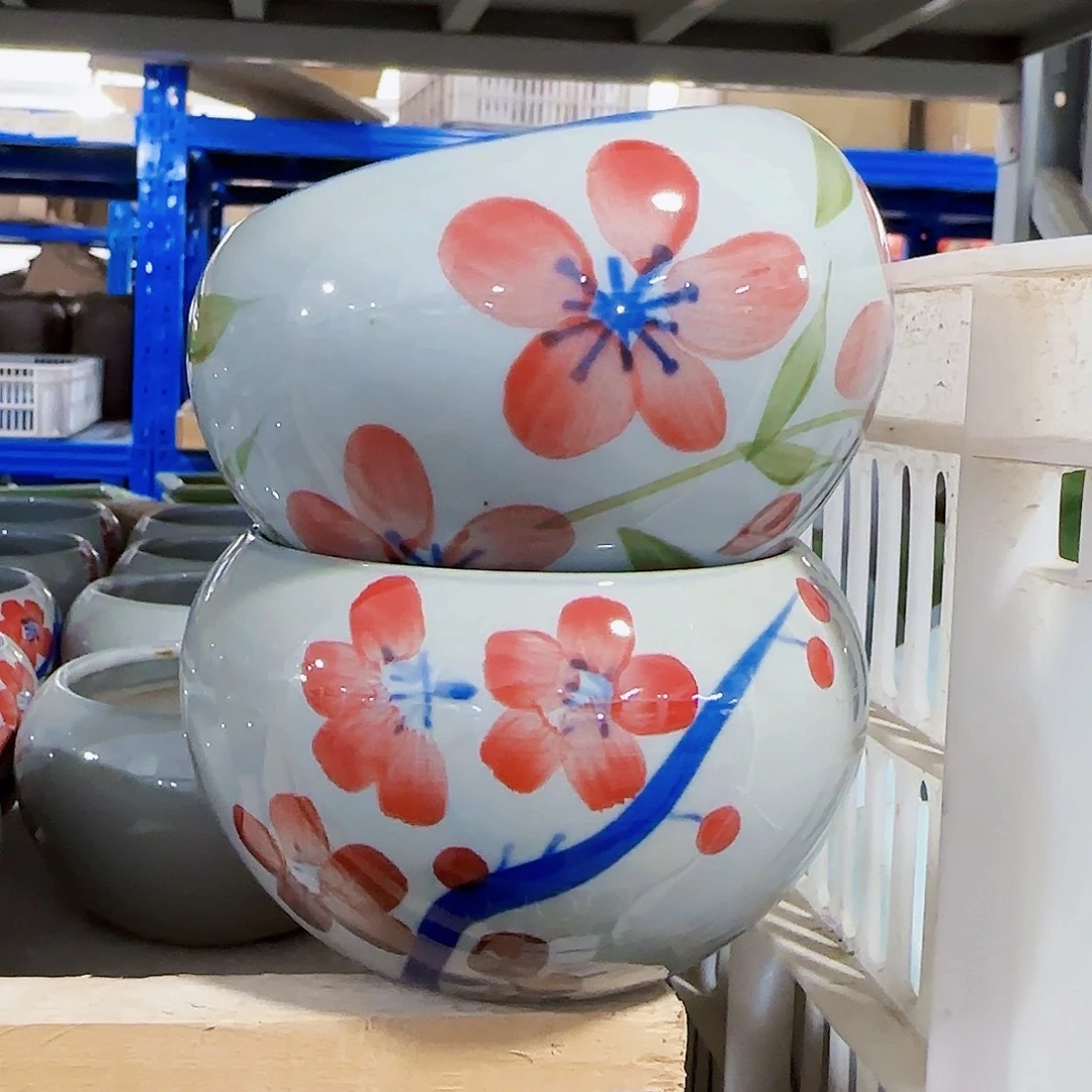 陶瓷花盆特价上新