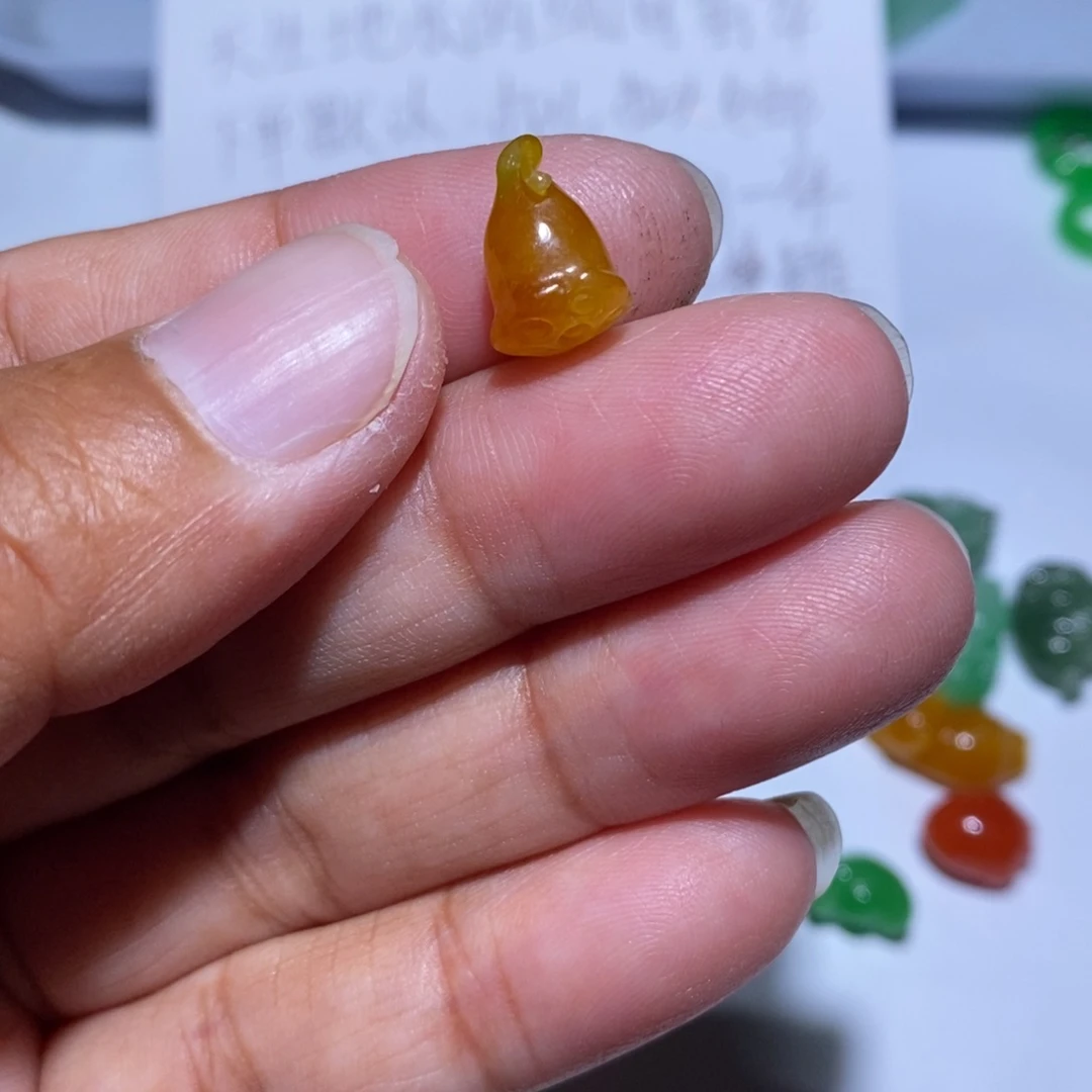 颈饰未镶嵌翡翠17