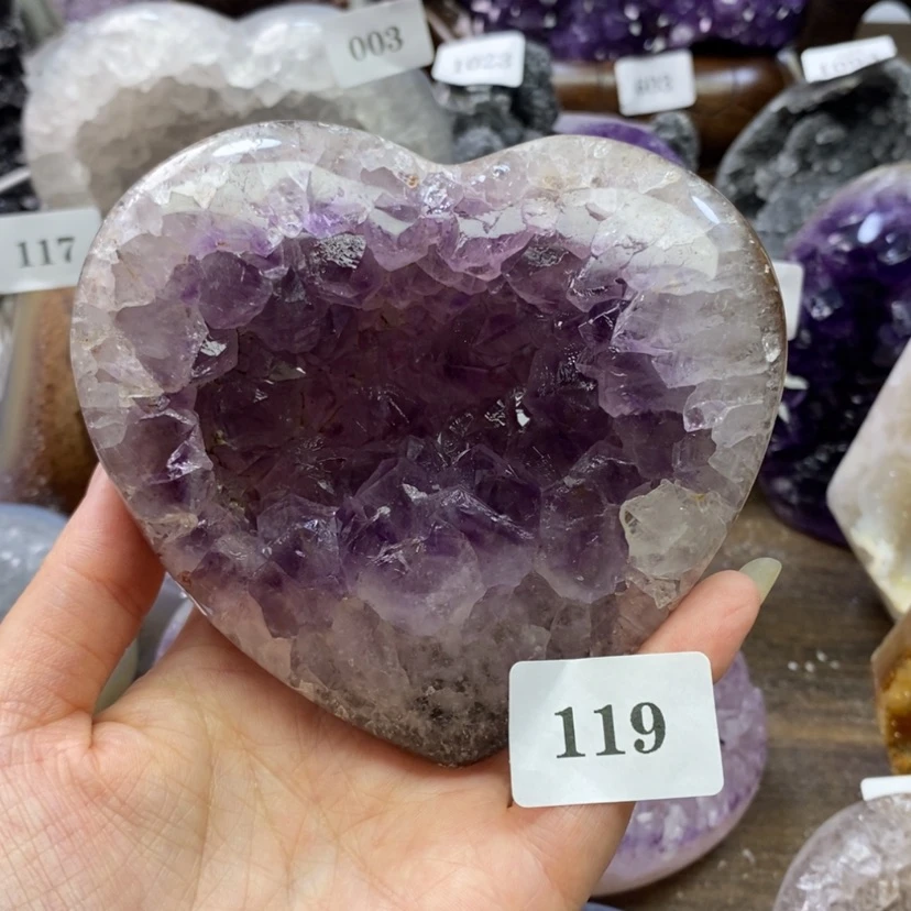 【闪购商品】未镶嵌紫晶大型摆件（非配饰）H****R