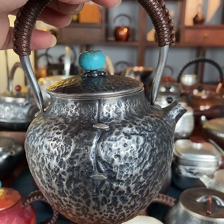 夏***冬纯手工制作一铜壶制作