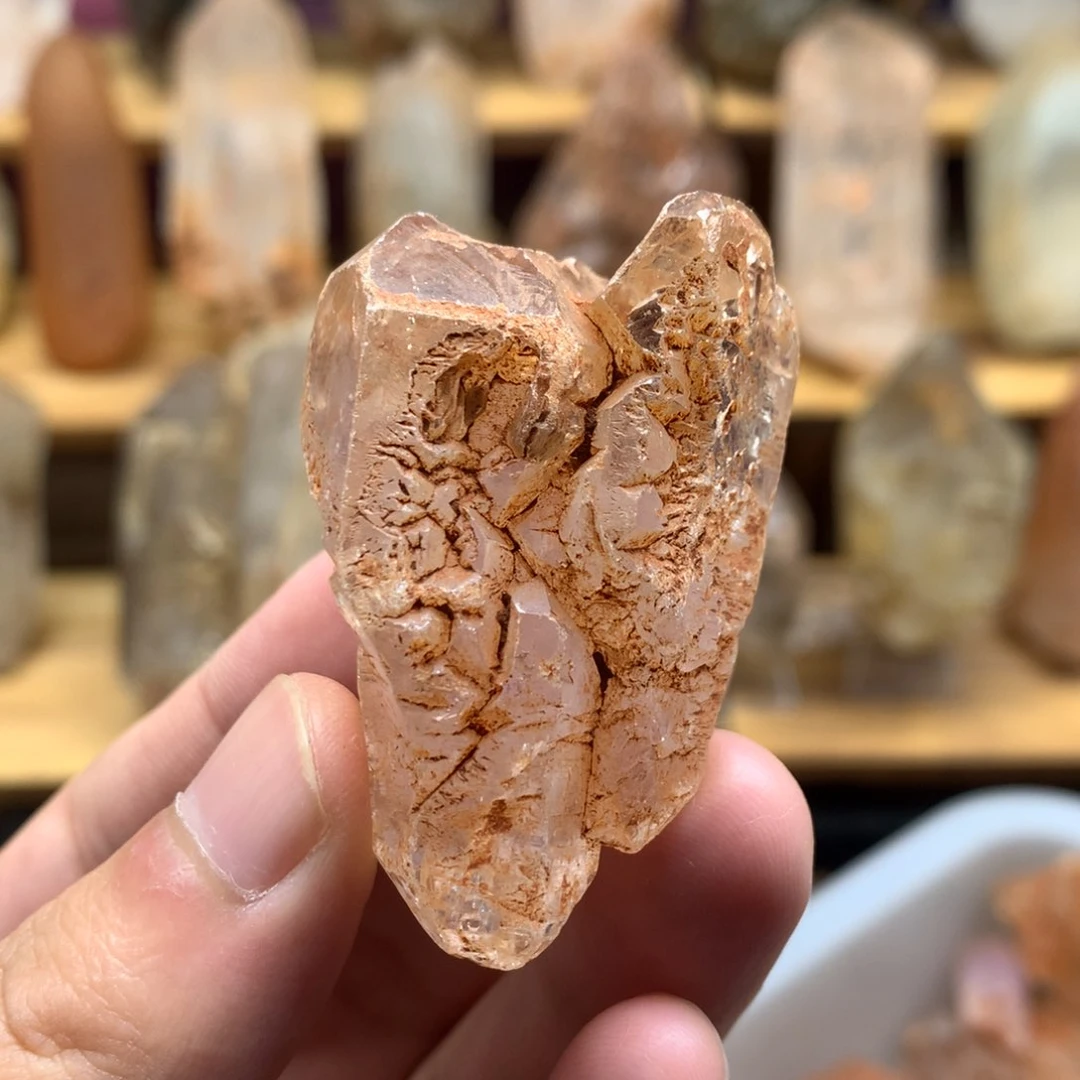 水晶珠宝半成品未镶嵌