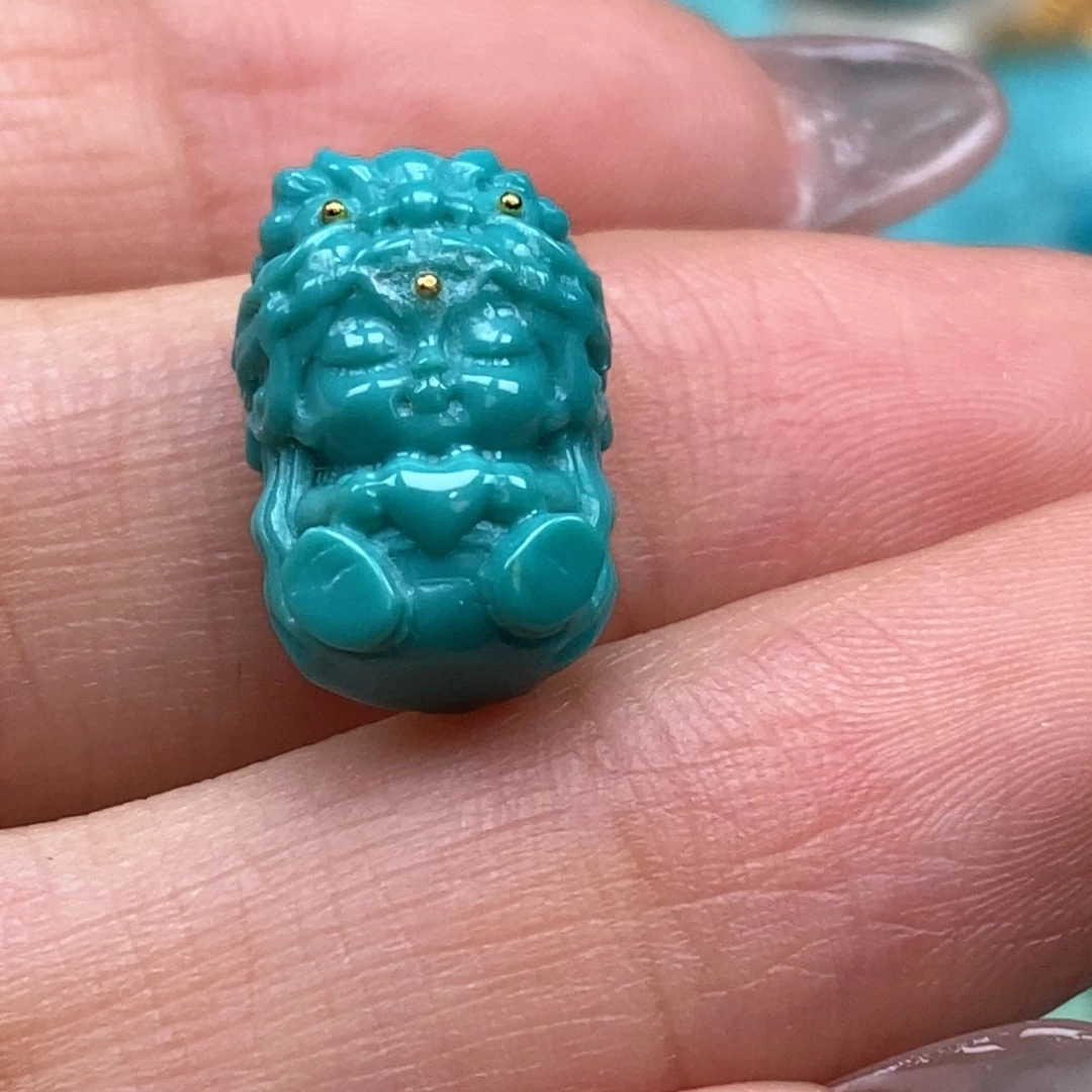 绿松石颈饰未镶嵌