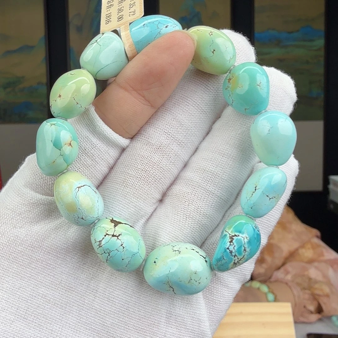 小***困绿松石未镶嵌珠宝奇石