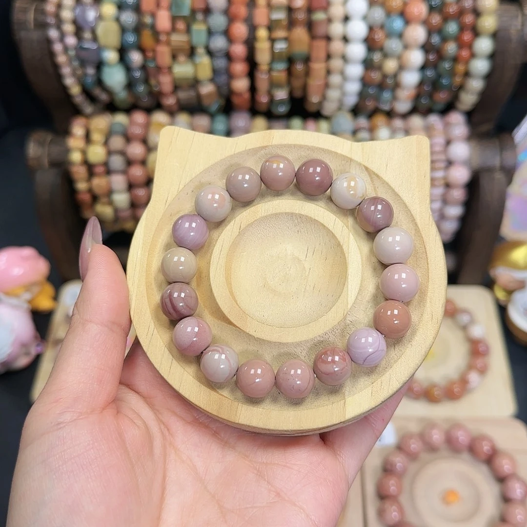 玛瑙/玉髓手链合金15