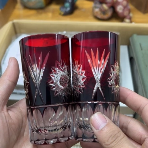 瓷片摆件工艺品瓷器摆件777