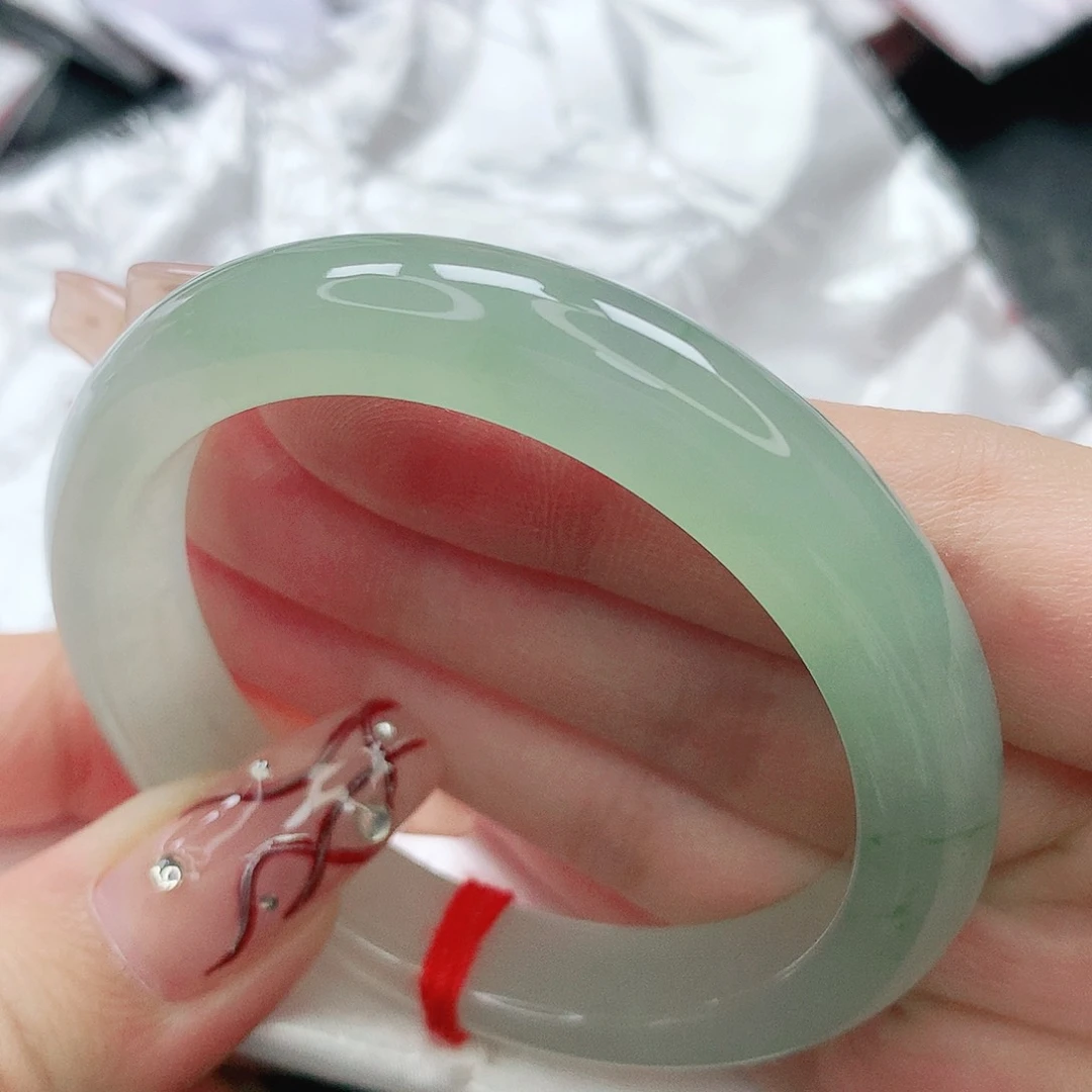 未镶嵌手镯翡翠缅甸天然A货翡翠