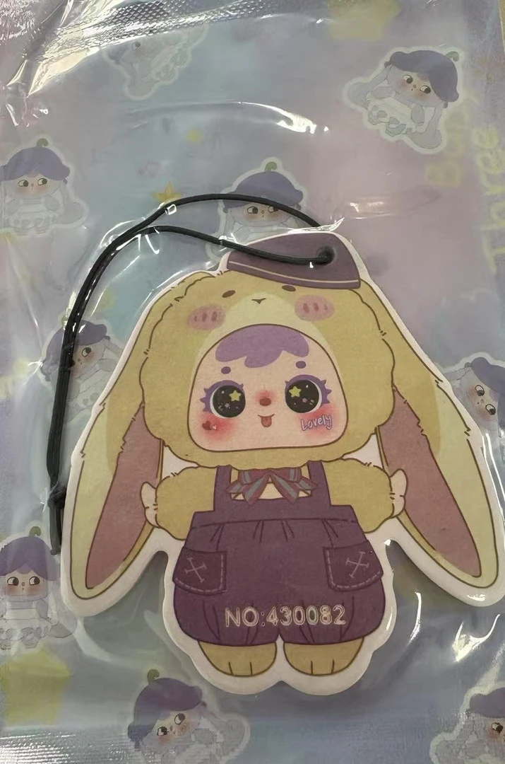 （赠品）娃三岁香片-潮玩