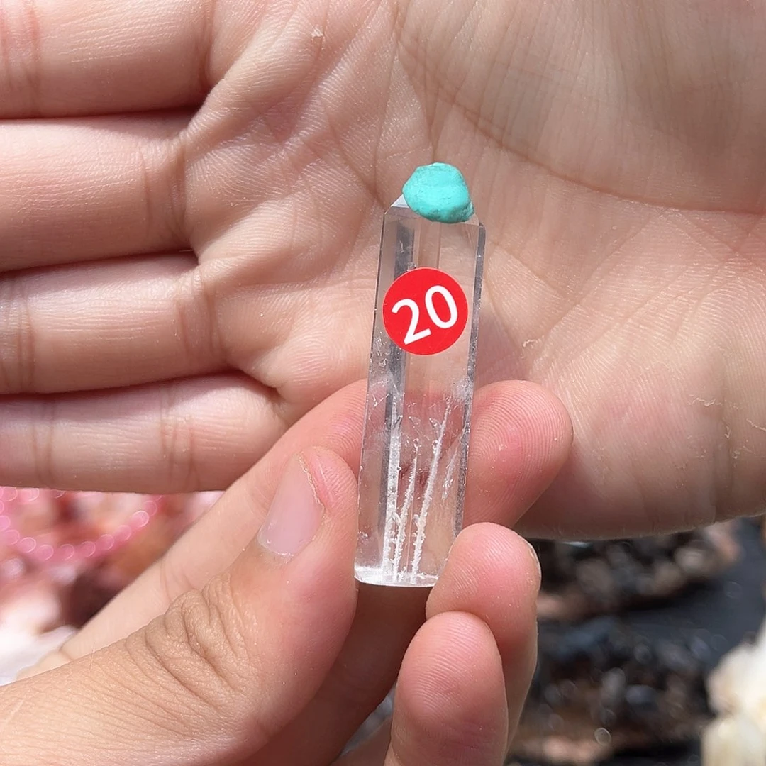 水晶水晶未镶嵌薪**足水晶