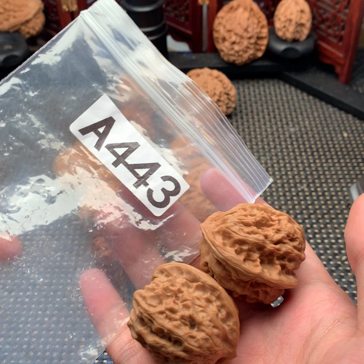 吊坠文玩核桃磐石