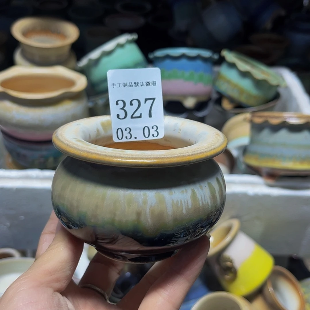 摆件景德镇陶瓷手工制作