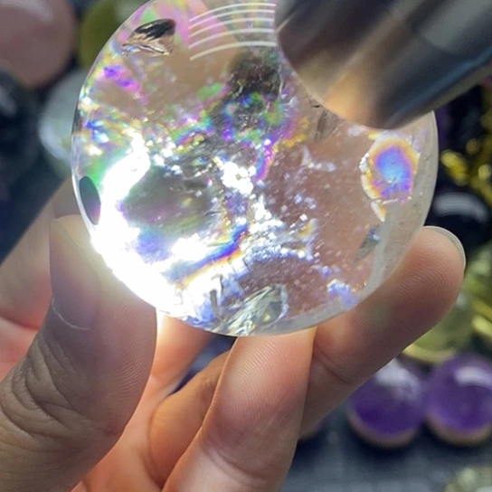 【闪购商品】水晶球未镶嵌水晶