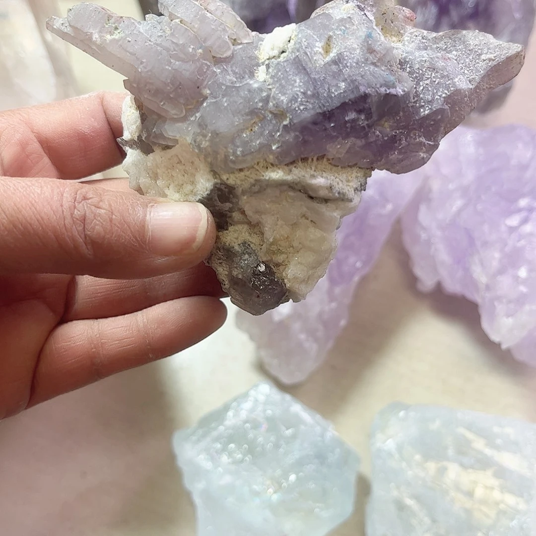 水晶天然水晶原石未镶嵌?****…