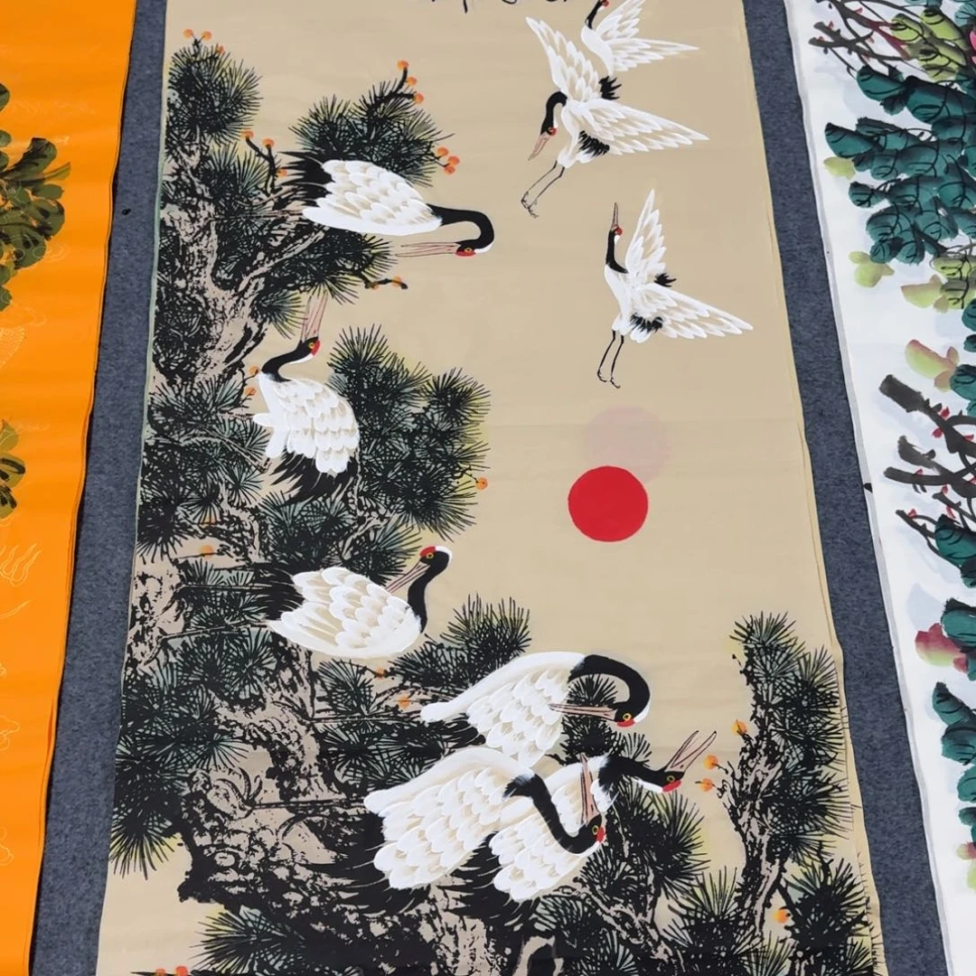 国画会娟艺术馆直播间