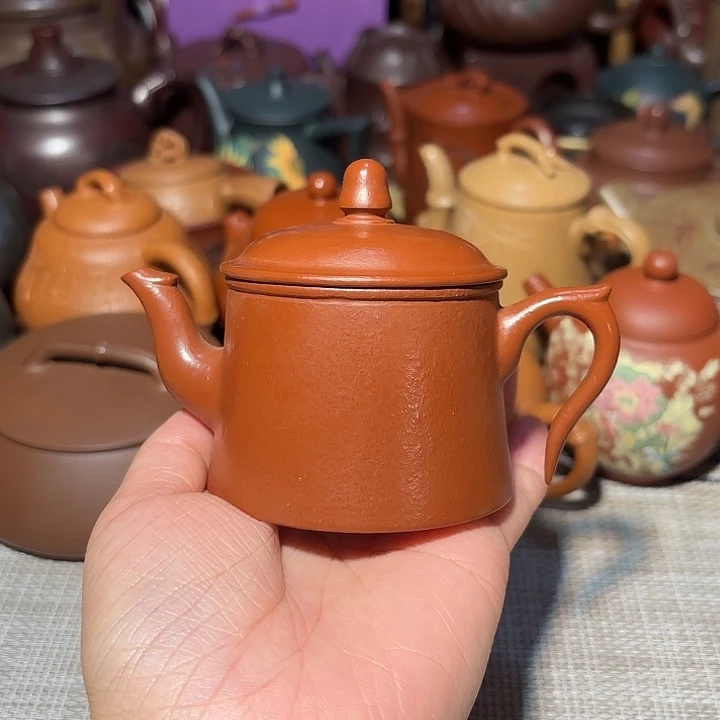 紫砂茶壶原矿宜兴紫砂