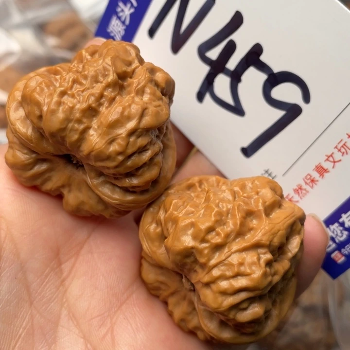 文玩核桃吊坠蛙蛙36尺