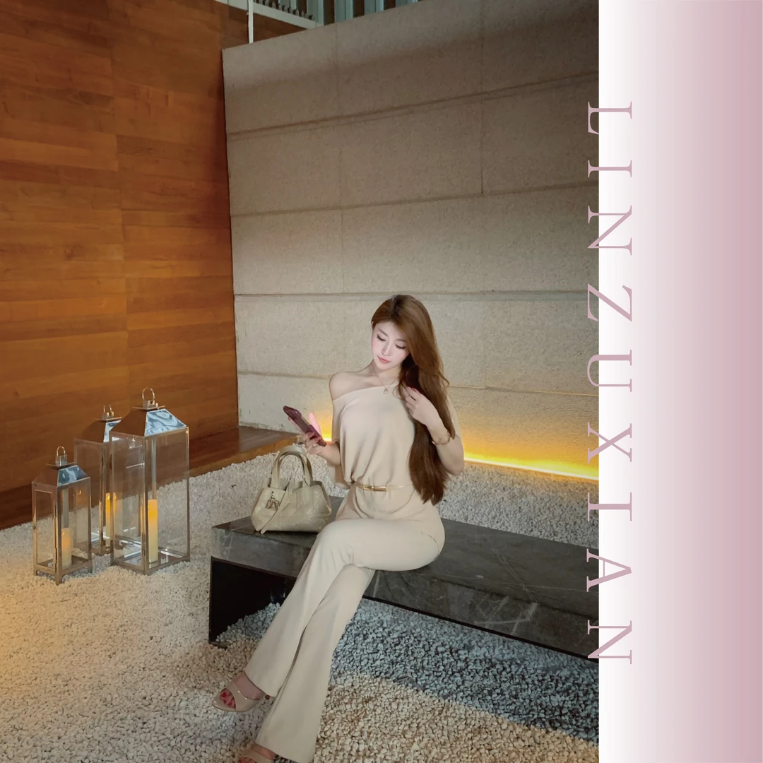 【ZUXIAN】韩系轻柔 ZUXIAN定制_设计款腰线针织上衣