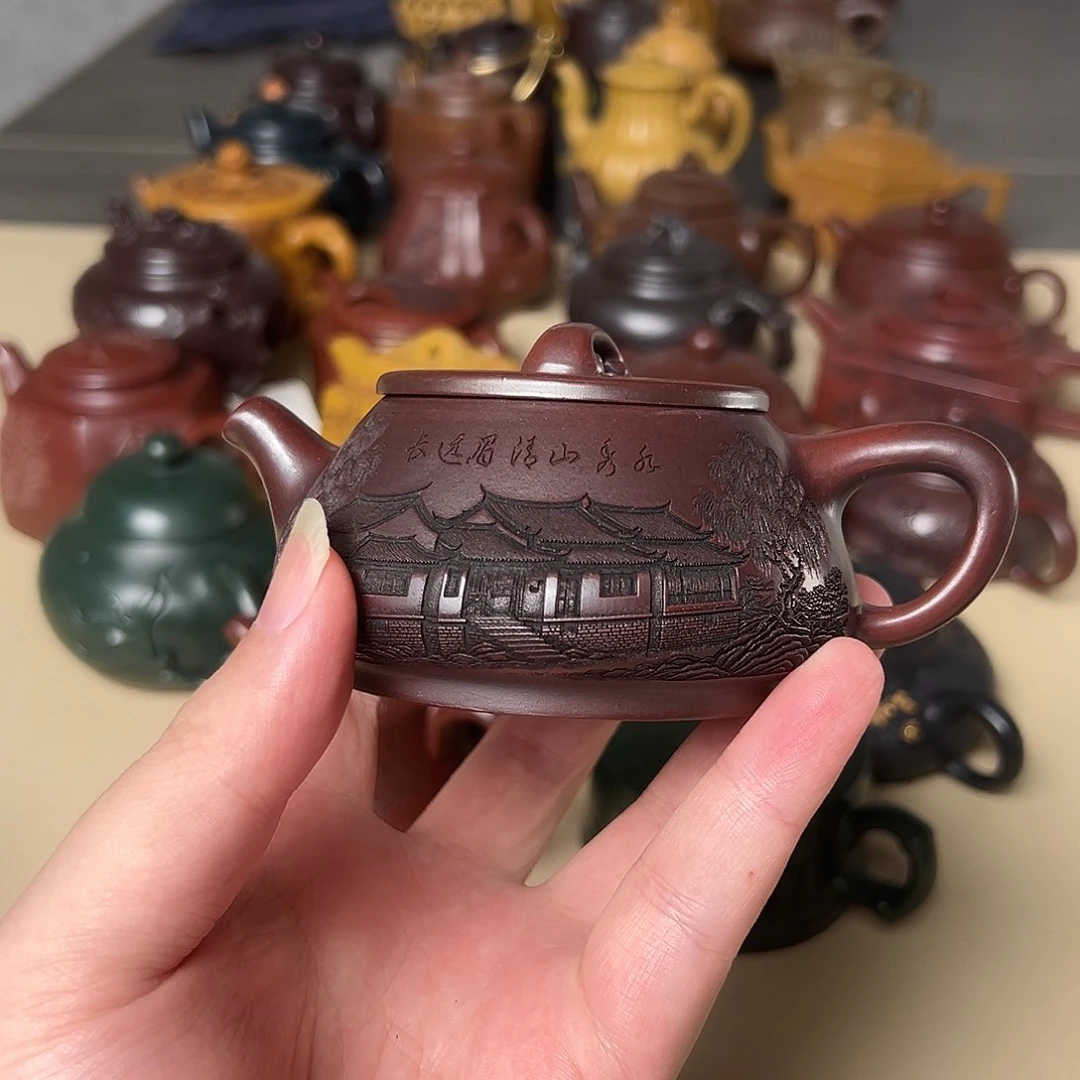 茶壶紫砂宜兴紫砂壶52