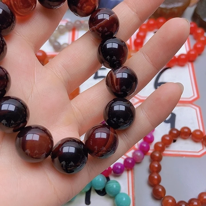 【闪购商品】玛瑙/玉髓未镶嵌珠宝半成品8**9