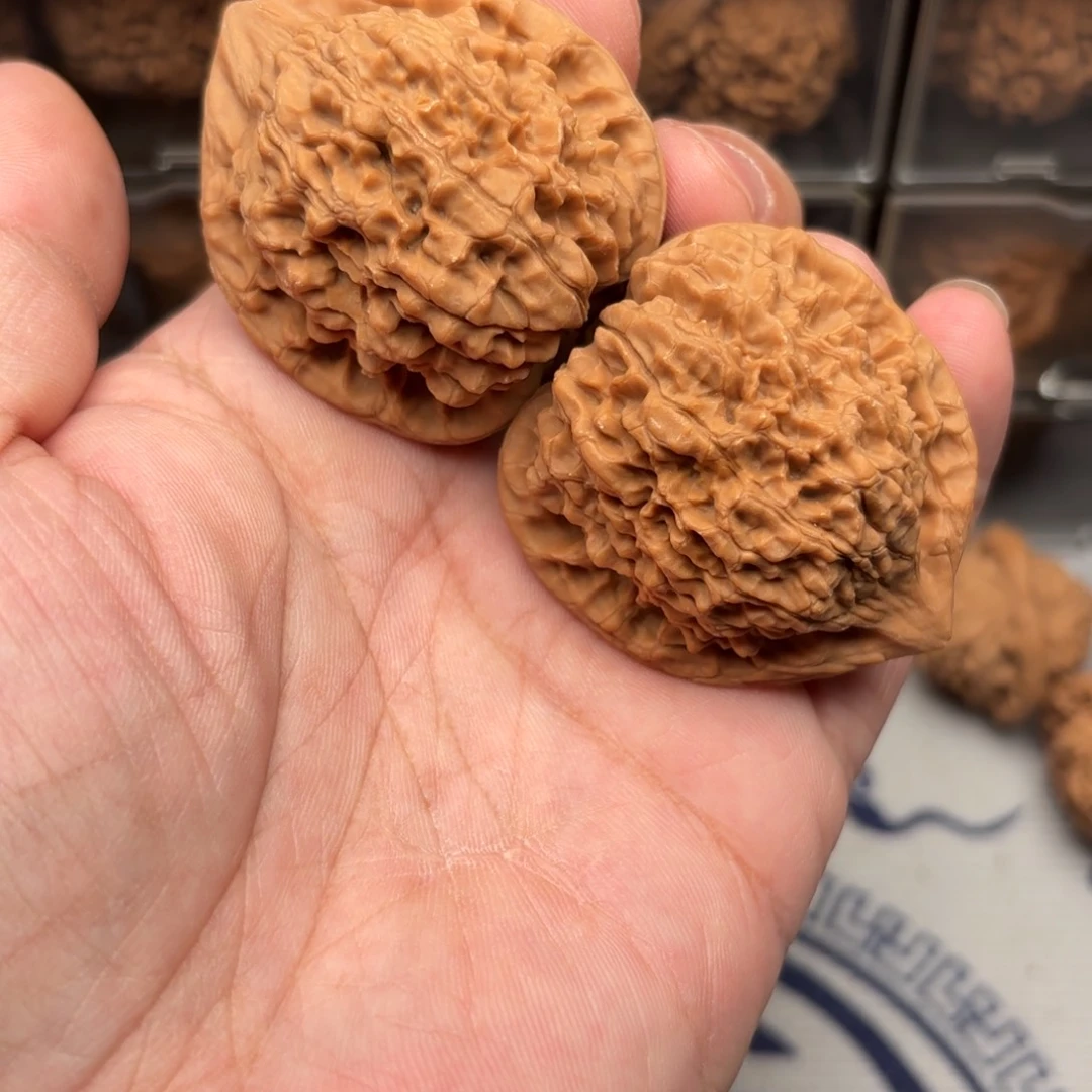 把件文玩核桃官帽