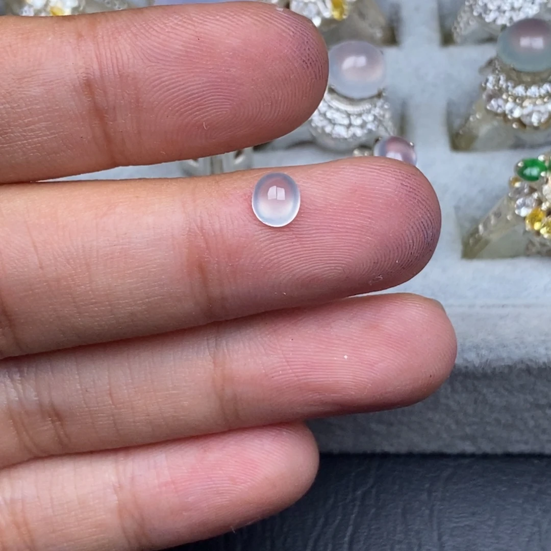 定制翡翠未镶嵌天然缅甸翡翠A货