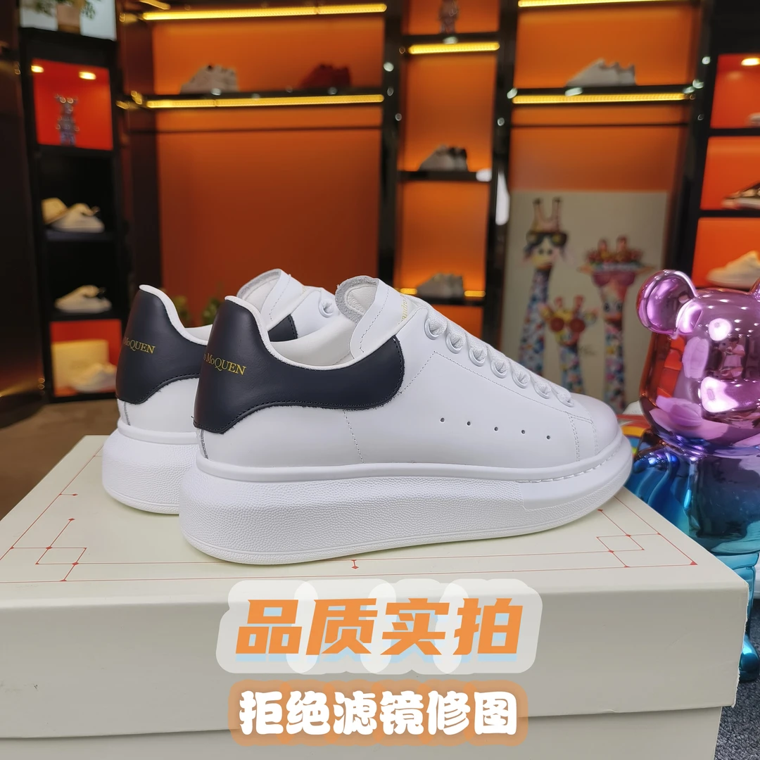 麦昆小白鞋增高厚底欧若风防滑时尚休闲鞋透气情侣经典低帮休闲