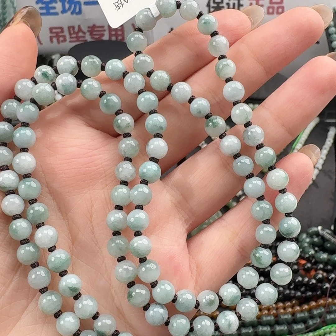 翡翠未镶嵌颈饰天然翡翠