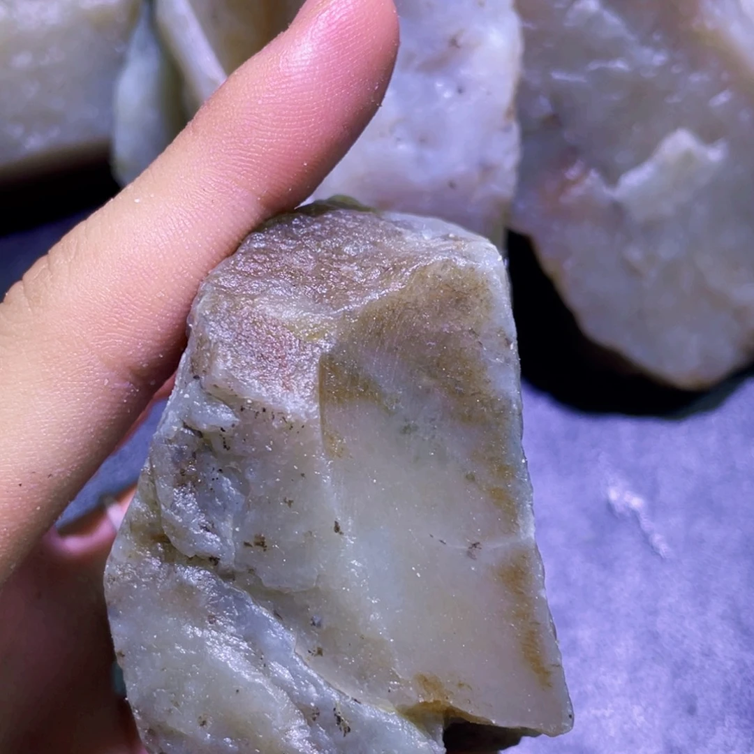 未镶嵌和田玉珠宝半成品
