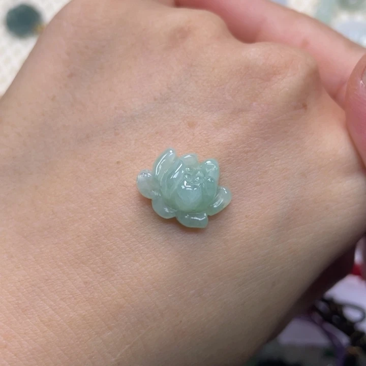 青***黛未镶嵌手绳翡翠手绳