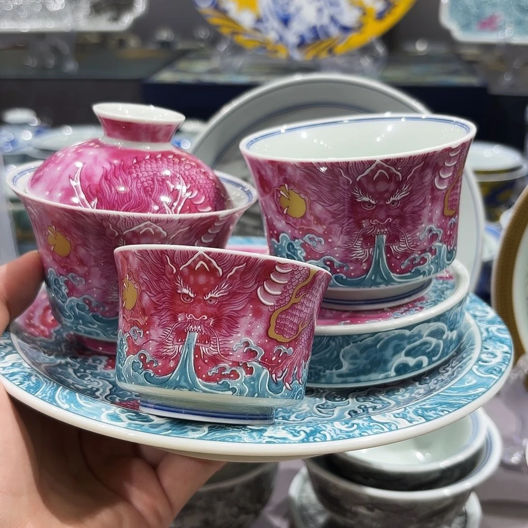 瓷片景德镇瓷器艺术