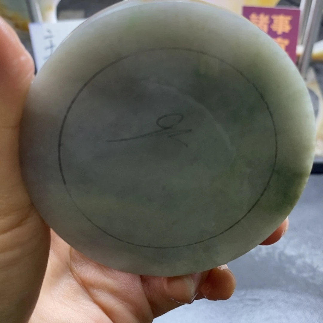 桐***影定制翡翠未镶嵌定制