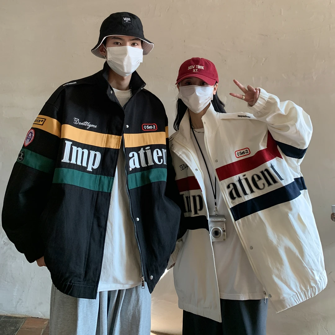 飞行员冲锋衣外套男2025新款春秋季棒球服小个子机车夹克初秋薄款