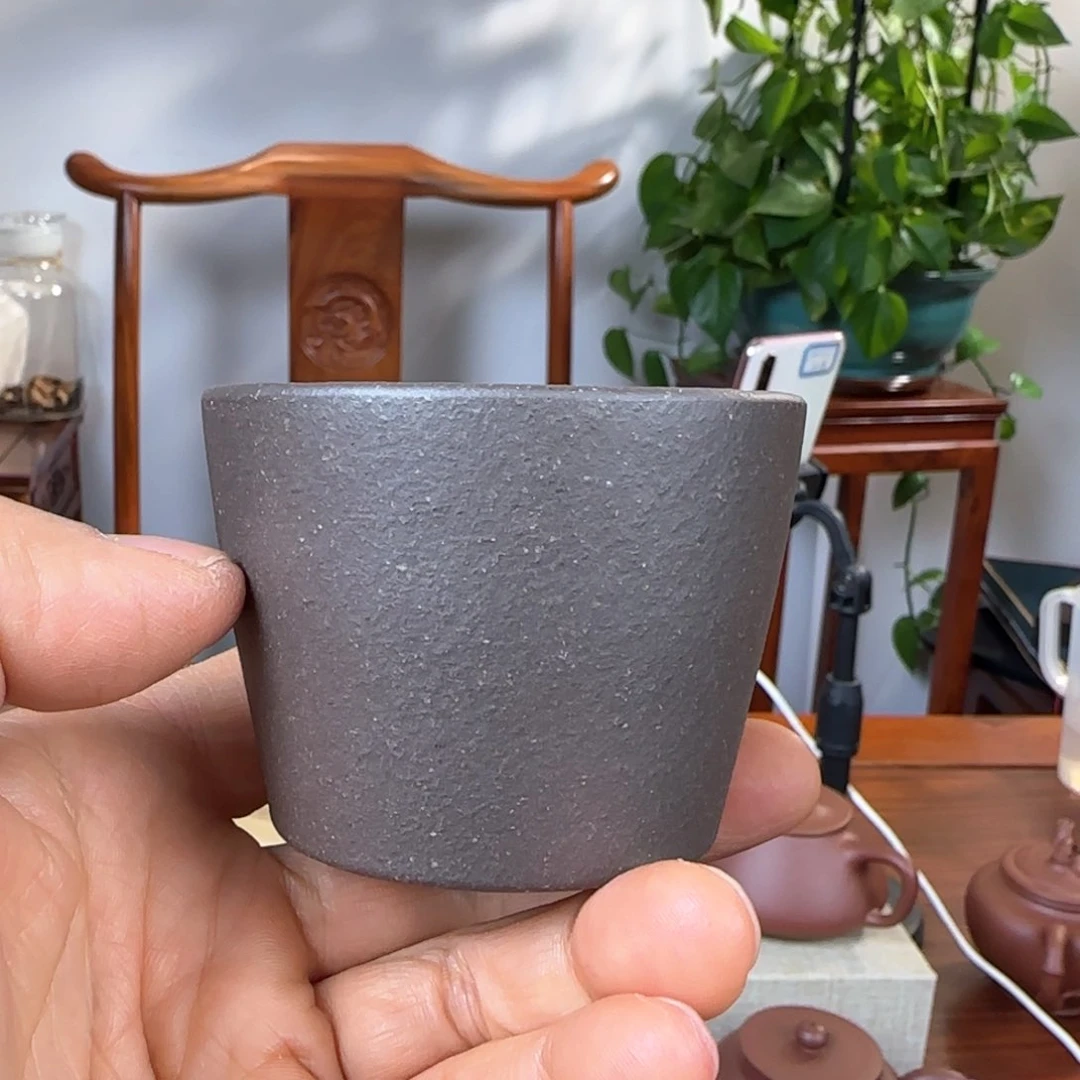 紫砂茶壶?***?天青杯子