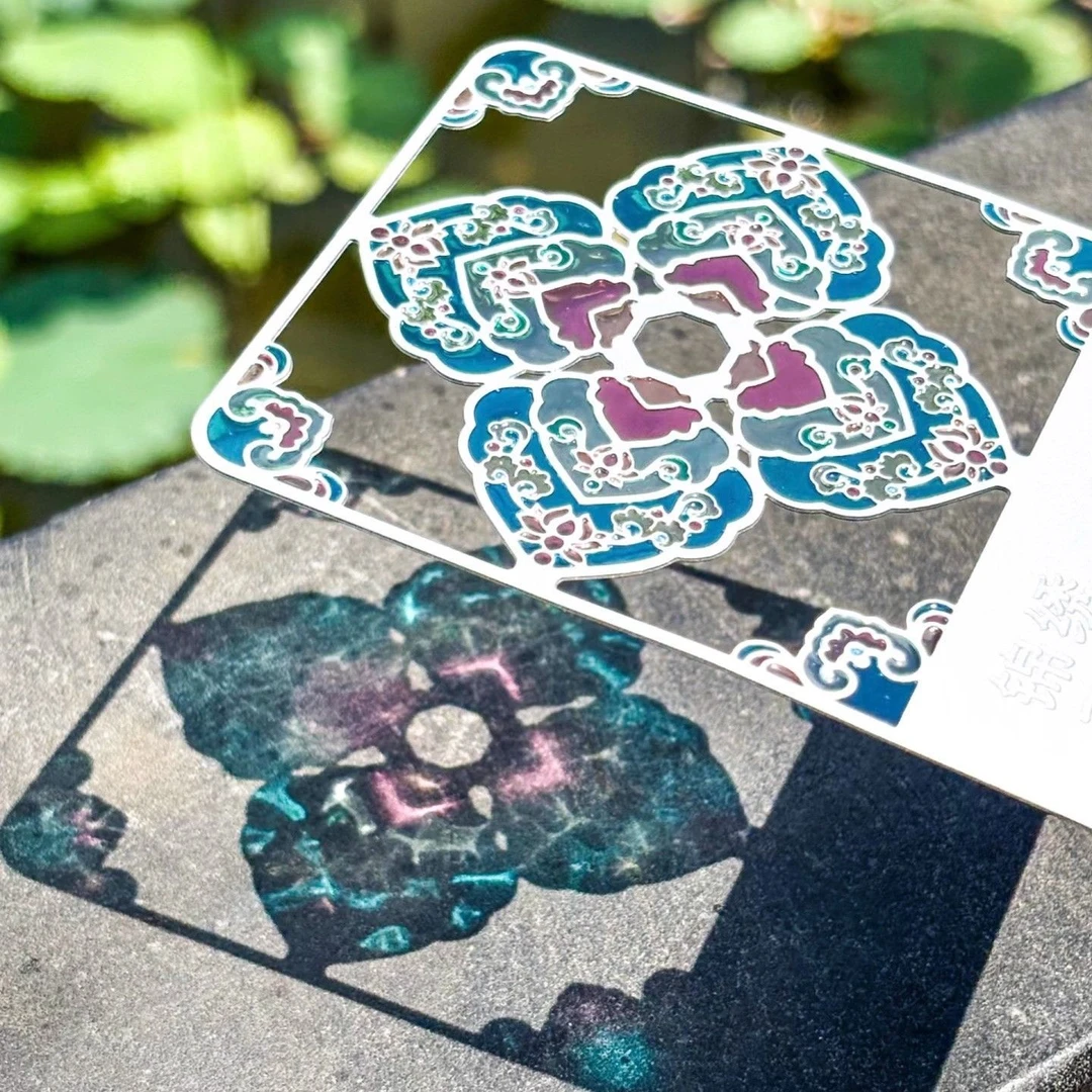 河南文创锦绣云鬓非遗冰箱贴金属磁吸书签创意冰箱装饰品伴手礼物