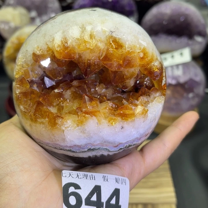 大型摆件（非配饰）未镶嵌紫晶