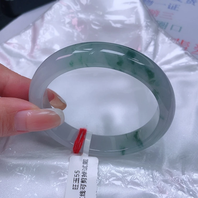 【闪购商品】未镶嵌手镯翡翠54 55