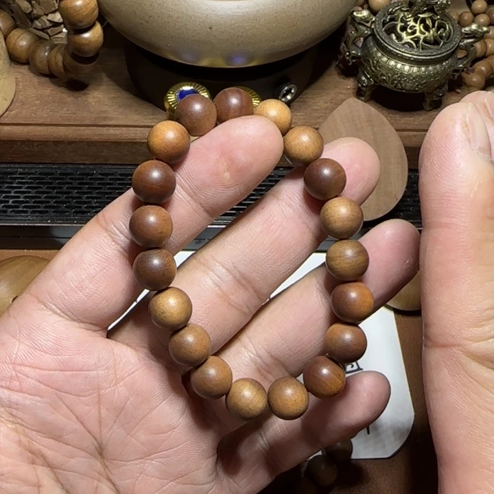 檀香木其他老山檀香1.0黑肉横纹沉水