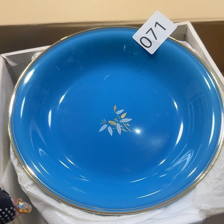 瓷片很好看的盘子
