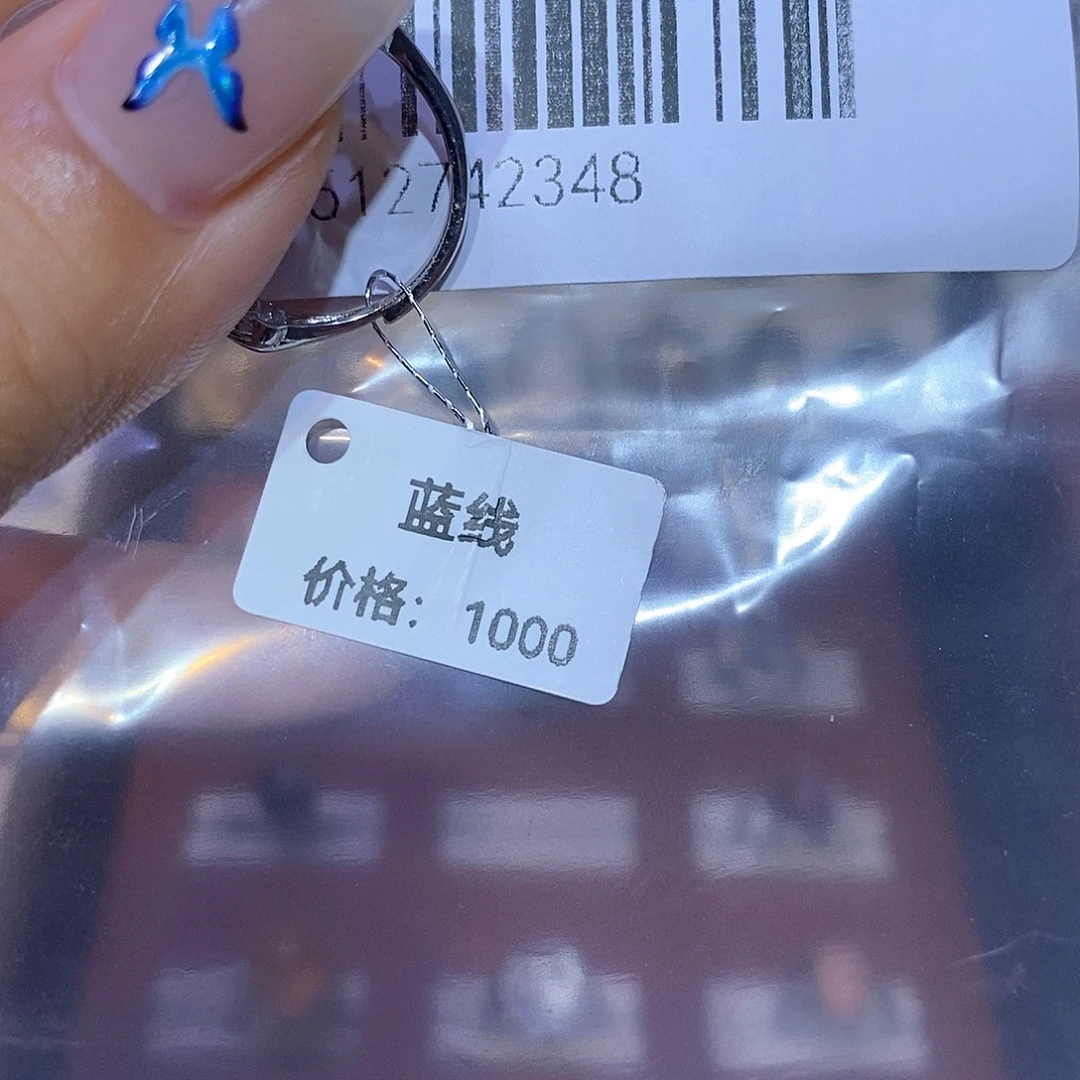 a***.戒指水晶银S925镶嵌