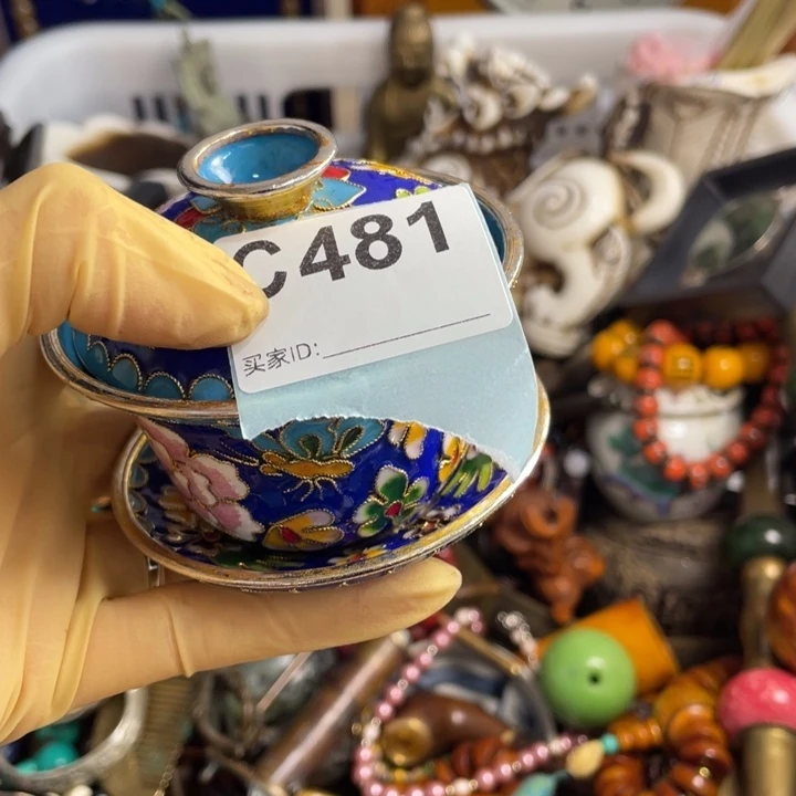 春***冬琉璃手工艺品开新工艺直播放