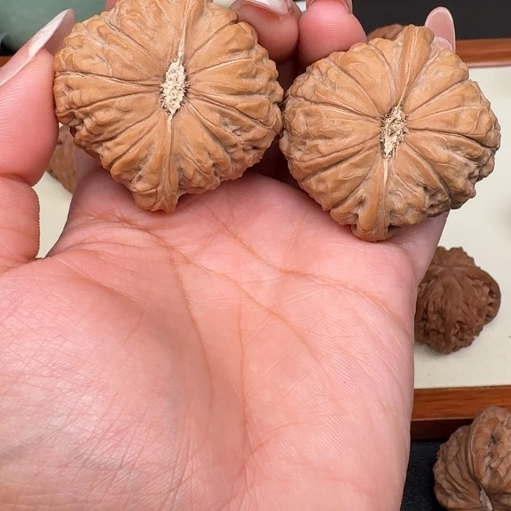 H***.把件文玩核桃全品南瓜46