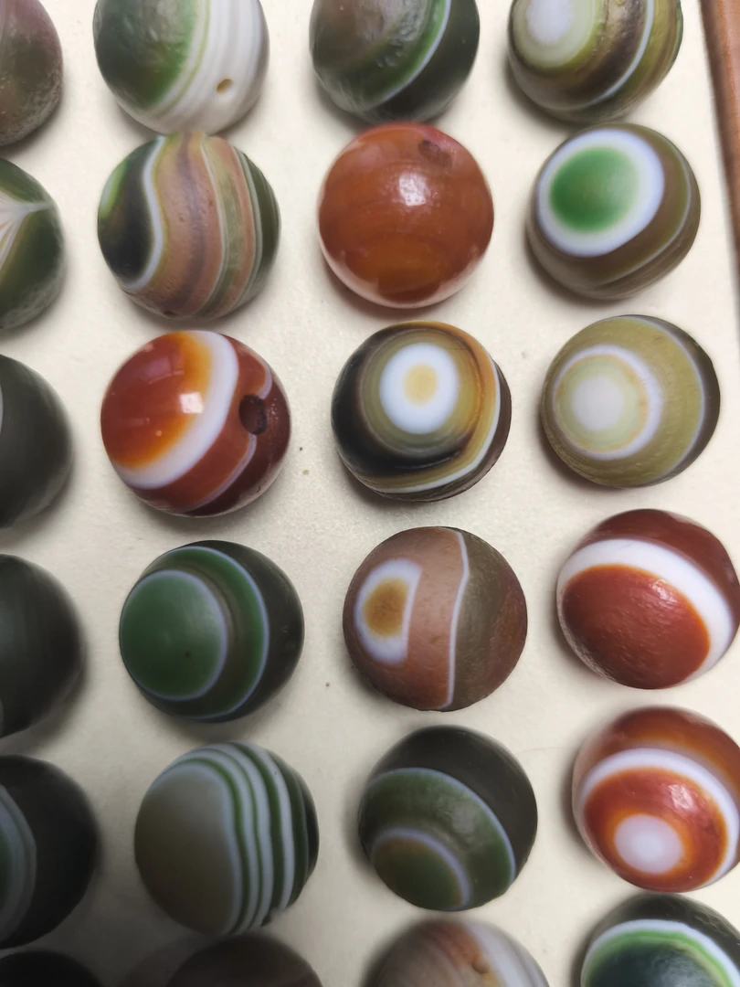 2.0尺寸玛瑙圆珠随机一颗发货