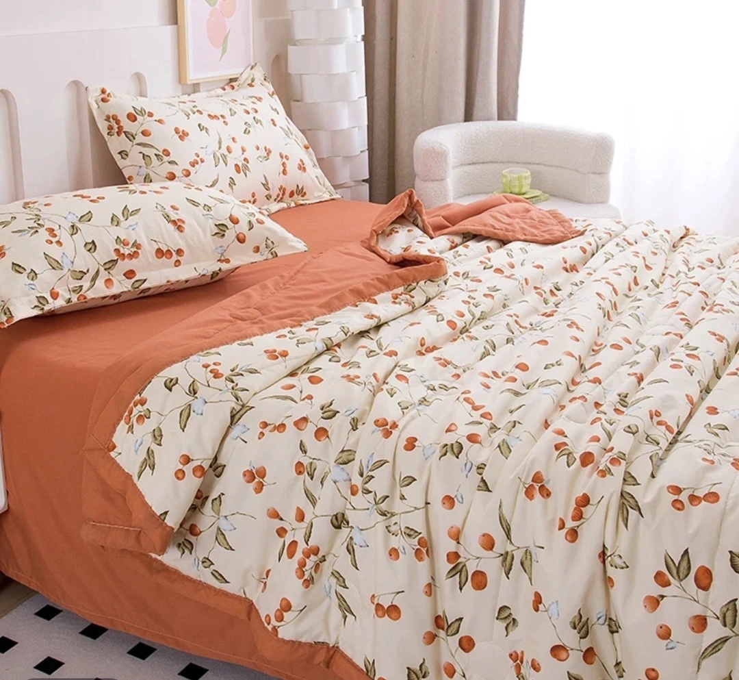 【试睡30天】爆款红豆夏凉被空调被可机洗水洗冰感被子轻奢