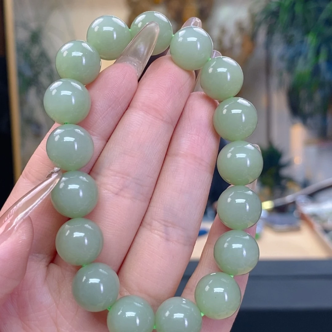 未镶嵌手串和田玉